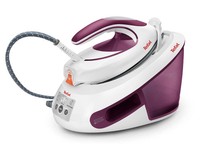 Tefal SV8054 DampfbüGelstation 2800W 1,8L Weiß Lila Durilium