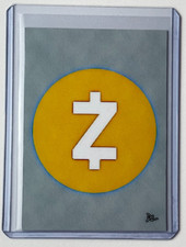 Zcash Limited Edition Artist Signed "Stay Shielded" Trading Card 1/10