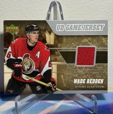 2006-07 Upper Deck SERIES 1 Hockey WADE REDDEN #J-WR UD GAME JERSEY