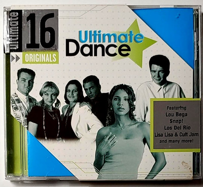 Ultimate Dance [CD] 2007,  Madacy Entertainment   MUS2 52648 - VERY GOOD++