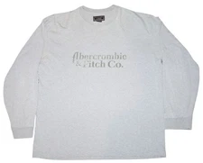Vintage 90s Abercrombie & Fitch Co Reliable Outdoor Goods Long Sleeve T-Shirt XL