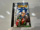Sonic 3D Blast (Sega Saturn, 1996) CIB Complete w Manual + Reg Card + Foam EXC