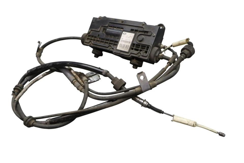 Land Rover Range Rover Sport 2007 actuador de freno de estacionamiento de emergencia con cables OEM Foto 4 de 4