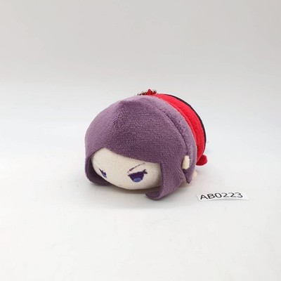 Ai Kitora AB223 World Trigger Mochimochi PLEX 2016 Plush Keychain 3'' Doll Japan