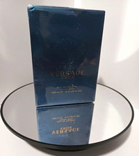 Versace Eros Eau de Toilette Spray, Regular Size 3.4 US fl oz