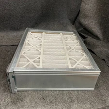 HONEYWELL F100 2044 Duct Mount Media Air Cleaner 25" x 20"*