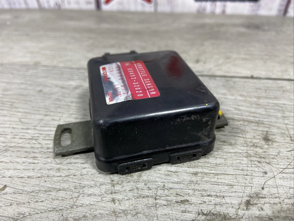 Sensor de posición del acelerador Toyota Celica Corolla Camry 89452-32020 Japón OEM Foto 4 de 4