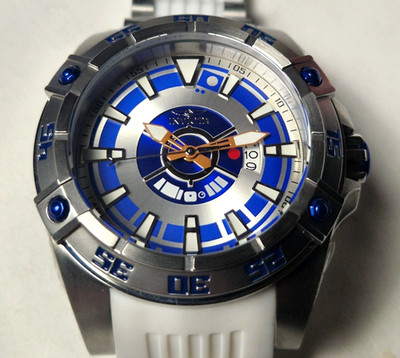 Invicta Star Wars-Automatikuhr,Limitiert 0299 von 1977,10 ATM(Artikel Nr.0320)