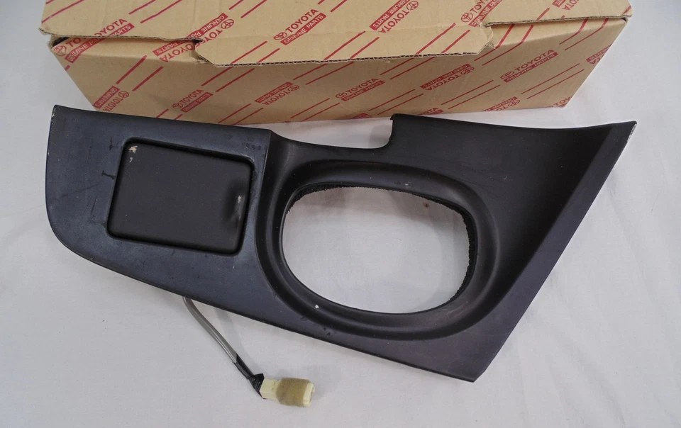 Bandeja de cenizas consola Toyota Supra 1993-1998 58804-14070 panel de cambio SUB CONJUNTO Foto 2 de 4
