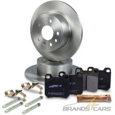 ATEC BREMSE BREMSEN SATZ SET KIT + ZUBEHÖR HINTEN VOLL Ø286 FÜR OPEL VECTRA B