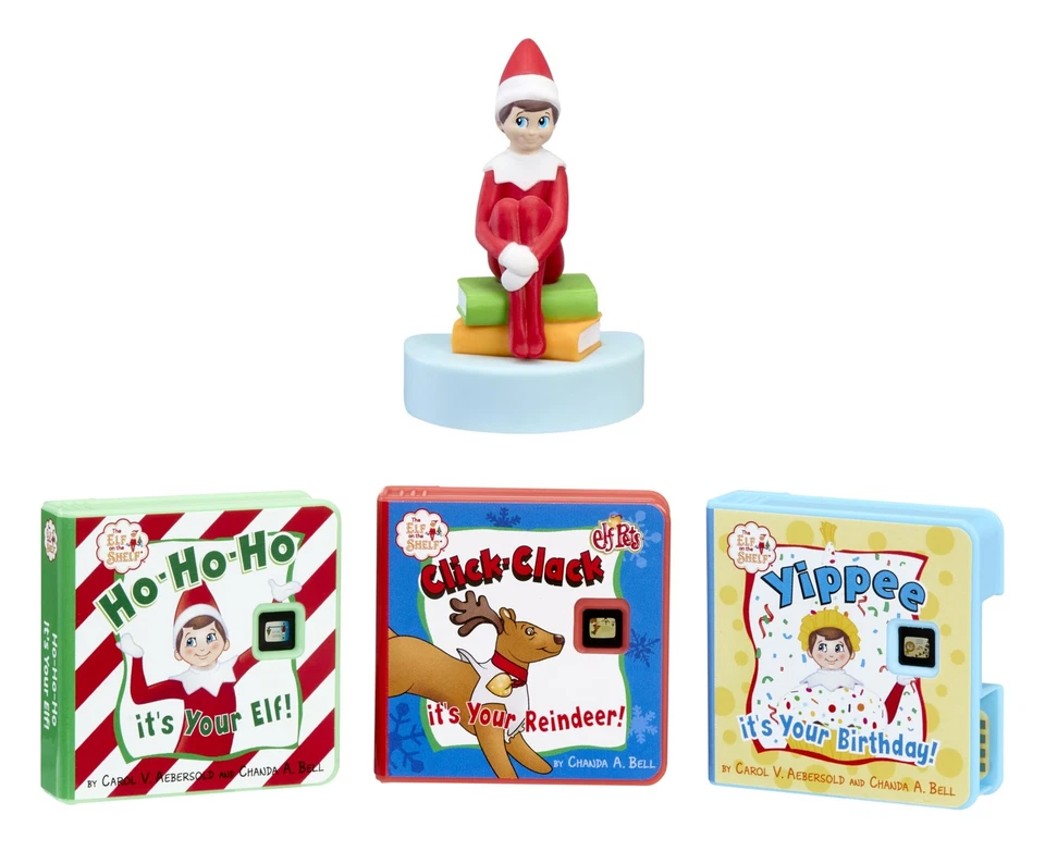 The Elf on The Shelf Santaverse North Pole Friends Collection, Storytime, Boo... Foto 2 de 4