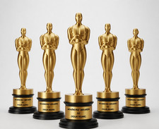 Award Trophy Inspired Statue 12IN Premium Display Collectible