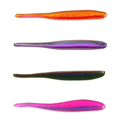 Roboworm Alive Shad 4'' Soft Bait 8 Per Pack