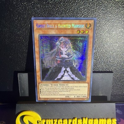 Ghost Belle & Haunted Mansion MP22-EN258 2022 Tin of the Pharaoh's Gods 1st...