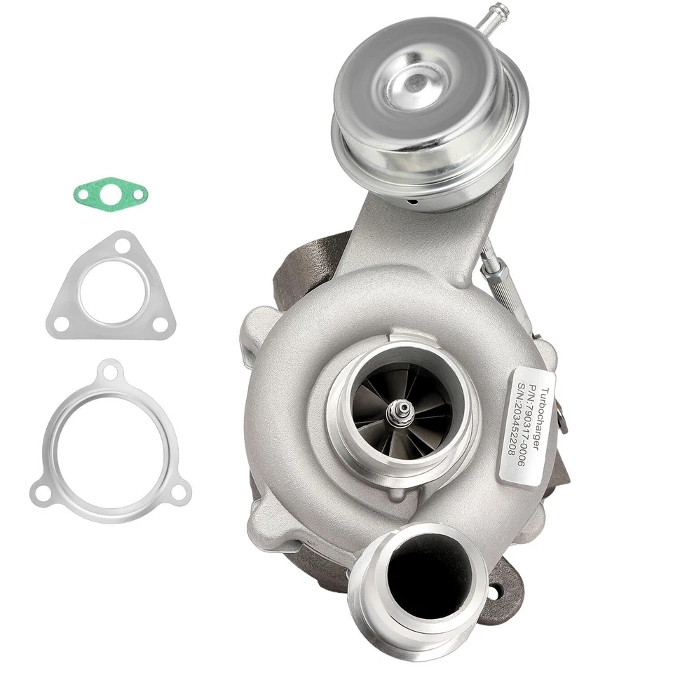 Turbocompresor izquierdo+derecho AA5E9G438GD para Ford Explorer Flex MKT MKS 2010-19 Foto 3 de 4