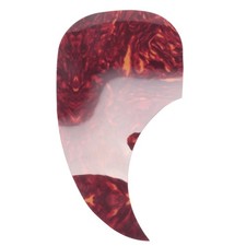 2X(Akustikgitarre Schlagbrett Muster verziert selbstklebend Schlagbrett 1236