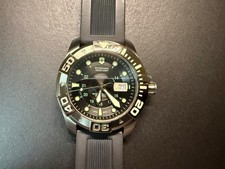 Victorinox Swiss Army Divemaster 500 Automatic Mens Rubber band Gunmetal 241355