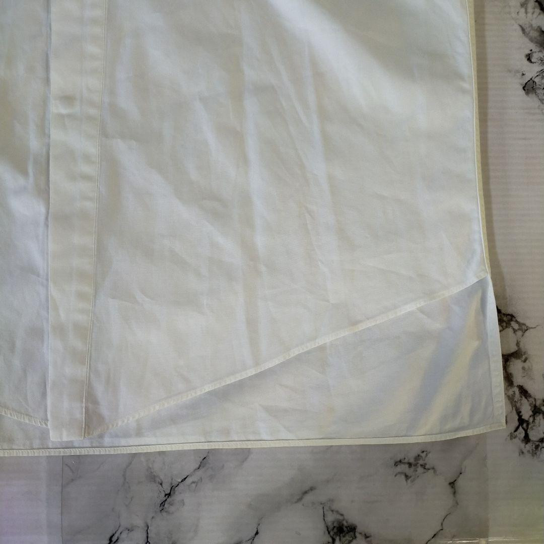 SL458Y/Thierry Mugler Shirt/Long Sleeve/Size 46/White/Mens SL458Y/Thierry Mugler Shirt/Long Sleeve/Size 46/White/Mens