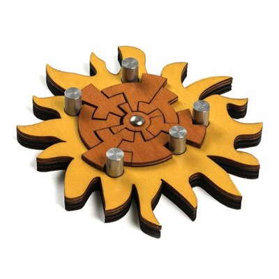 Constantine Puzzle Soleil, Durchmesser 14 x 2,5 cm, Ct-J710