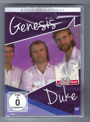 Genesis Duke DVD NEU Duchess Dance on a Volcano Duke's End Neuware in Folie