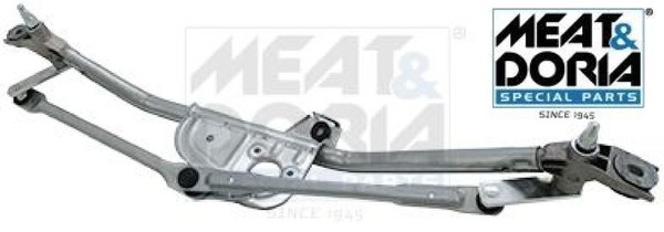 Meat & Doria 227021 WischergestäNge FüR Audi-image