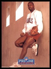 1991 Pro Line Portraits - Derek Hill #136