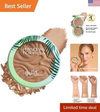Image of Cruelty-Free Murumuru Butter Bronzer - Nourishing Glow with Soft-Focus Effect