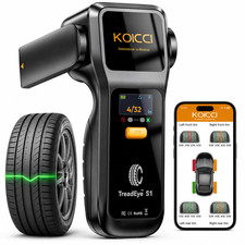 Laser Digital Tire Tread Depth Gauge Electronic Tool Scanner 32nds Led Displa Laser Digital Tire Tread Depth Gauge Electronic Tool Scanner 32nds Led Displa