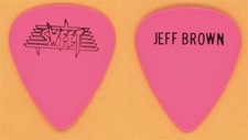 Sweet Jeff Brown Vintage Guitar Pick - 1993 30 Years Tour