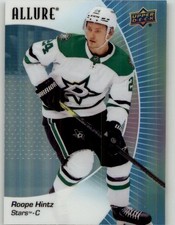 2023-24 Upper Deck Allure Roope Hintz #30 Dallas Stars