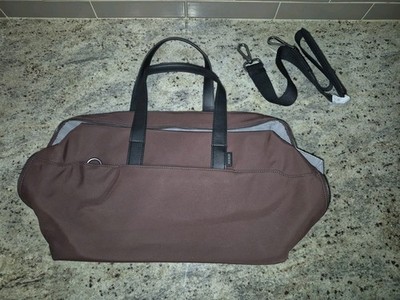 AWAY The Everywhere Bag Garnet Travel Tote Carry-On  Bag w/ Strap