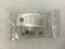 NEW, FANUC A05B-2650-K002, ELECTRICAL FUSE KIT, 4 FUSES, FREE SHIPPING