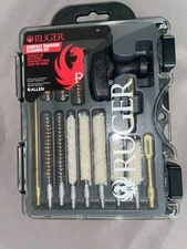 Allen Ruger Compact Handgun Cleaning Kit 38special, 45, 9 mm, 357 Magnum