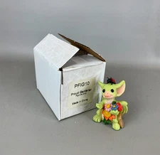 NIB Real Musgrave Pocket Dragons "PROUD GARDENER" Figurine PFIG10