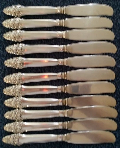 Vintage Sterling Silver 13 pieces ( Some Groman )