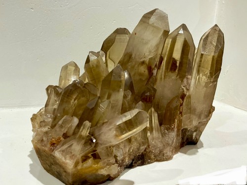 🌞 CÚMULO CITRINO “EL MANIFIESTO SOLAR” Peso: 7.195 kilogramos - Imagen 13 de 18