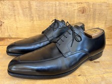 Crockett & Jones ‘Talbot’ Black Leather Derby Dress Shoes Size UK 9.5 E/ US 10.5
