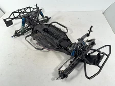 Used Team Associated SC10 2wd 1/10 Short Course Truck Slider Parts Chas