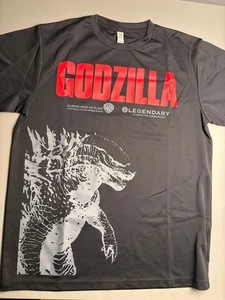 Movie Godzilla GODZILLA T-shirt Staff L size