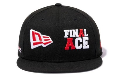 New Era x NJPW 9FIFTY Snapback Cap Hiroshi Tanahashi Final Ace Black From Japan