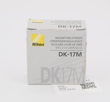 Nikon DK-17M Magnifying Eyepiece With DK-19 Eyecup