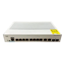 Cisco C1000-8T-2G-L Catalyst 1000 Series 8-Port Switch - Factory Reset