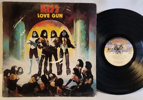 KISS - Love Gun LP - OG Press - Hard Rock