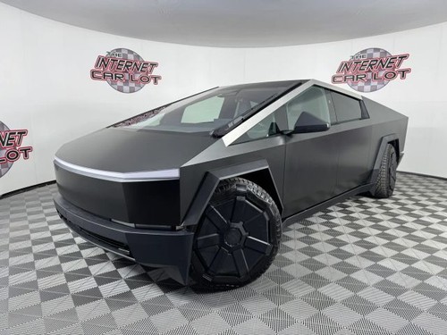 2025 Tesla Cybertruck All-Wheel Drive Pickup 4D 6 ft