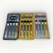 Vintage 1990s Goody Hair Clips Metal Sectioning Pastel 12 Pc Lot NOS