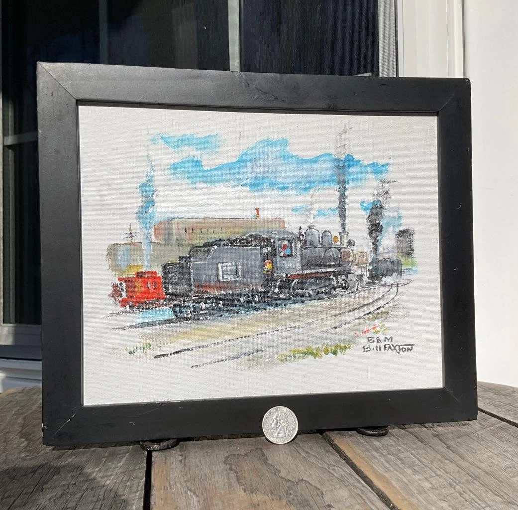 Railroad Art In Art Paintings for sale | eBay