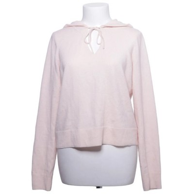 Intermix, Kapuzenpullover, Größe: M, Pink, Kaschmir, Einfarbig, Feinstrick #DA5