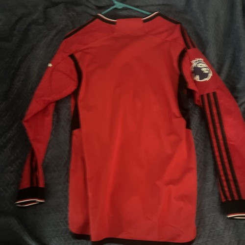 Adidas Men's Manchester United 23/24 Long Sleeve Home Jersey Size Medium - 第 3/3 張圖片