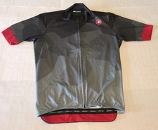 Castelli Cycling Jersey Women's XL Full Zip Great Condition