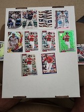 Matt Olson Player Lot-10 Different Cards Including Inserts And Parallels